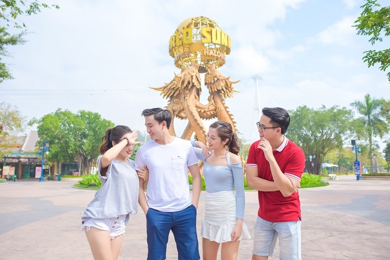 Khu du lịch sun world Đà Nẵng - Nơi thỏa mãn niềm đam mê khám phá